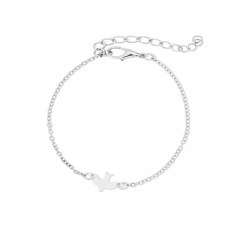 Just arrived!! Delicate dove charm bracelet - Picture 5 of 5